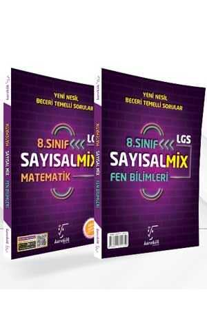 Karekök 8.Sınıf LGS SayısalMix Matematik ve Fen Bilimleri Karekök Yayınları