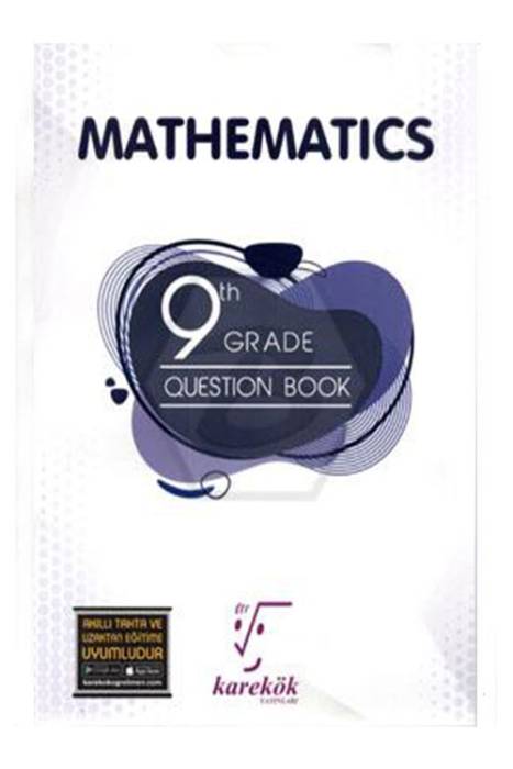 Karekök 9.th Mathematics Grade Question Book Karekök Yayınları