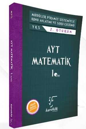 Karekök AYT Matematik MPS 1. Kitap Karekök Yayınları
