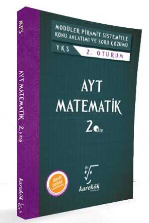 Karekök AYT Matematik MPS 2. Kitap Karekök Yayınları