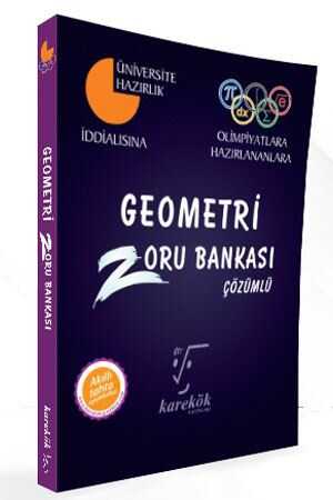 Karekök Geometri Zoru Bankası Çözümlü Karekök Yayınları