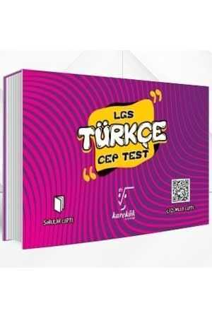Karekök LGS Türkçe Cep Test Karekök Yayınları