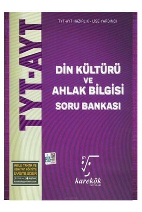 Karekök TYT-AYT Din Kültürü ve Ahlak Bilgisi Soru Bankası Karekök Yayınları