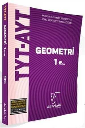 Karekök TYT-AYT Geometri 1. Kitap Karekök Yayınları