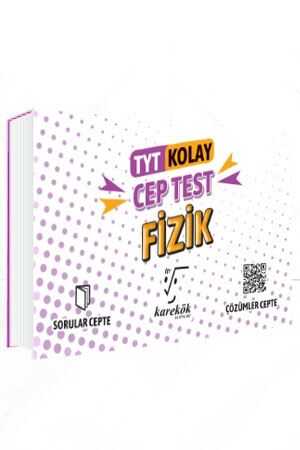 Karekök TYT Cep Test Fizik Kolay Karekök Yayınları