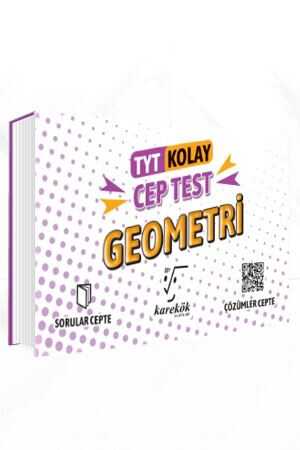 Karekök TYT Cep Test Geometri Kolay Karekök Yayınları