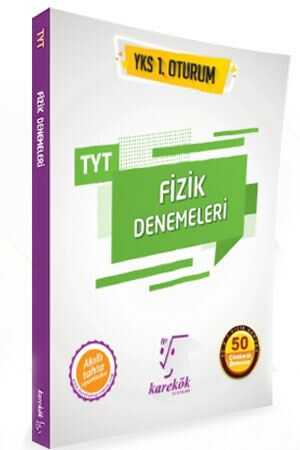 Karekök TYT Fizik Çözümlü 50 Denemee Karekök Yayınları