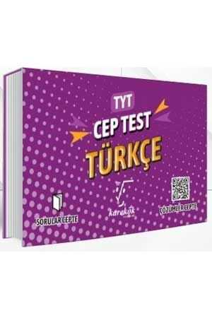 Karekök TYT Türkçe Cep Test Karekök Yayınları