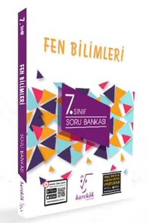 Karekök Yayınları 7. Sınıf Fen Bilimleri Soru Bankası