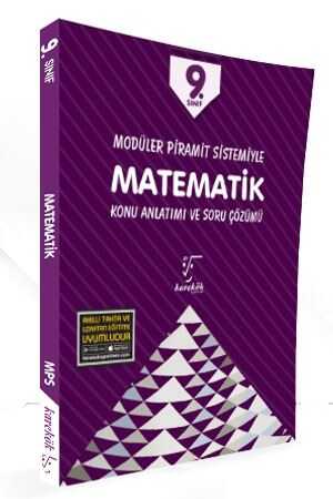 Karekök Yayınları 9. Sınıf Matematik Konu Anlatımı ve Soru Çözümü