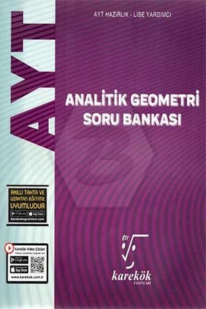 Karekök AYT Analitik Geometri Soru Bankası Karekök Yayınları