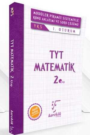 Karekök Yayınları YKS Temel Yeterlilik Testi 1.Oturum Matematik Konu Anlatımlı 2.Kitap