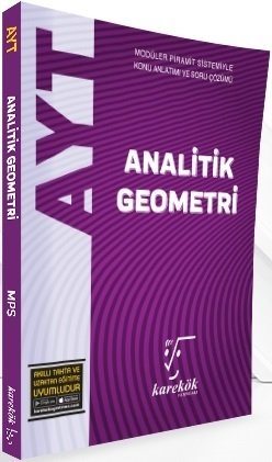 Karekök YKS AYT Analitik Geometri Konu Anlatımlı Soru Bankası Karekök Yayınları