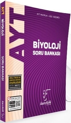 Karekök YKS AYT Biyoloji Soru Bankası Karekök Yayınları