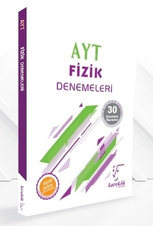 Karekök YKS AYT Fizik Çözümlü 30 Deneme Karekök Yayınları