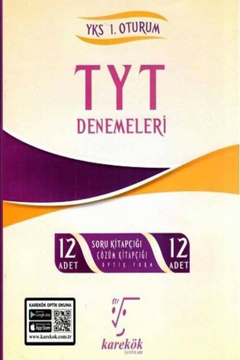 Karekök YKS TYT 12 Deneme Karekök Yayınları