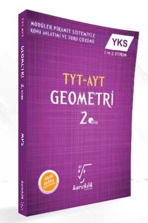 Karekök YKS TYT - AYT Geometri Konu Anlatımı 2. Kitap Karekök Yayınları