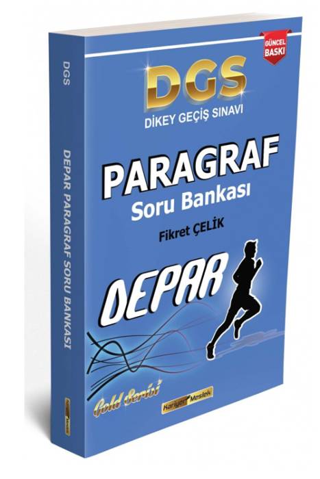 Kariyer Meslek DGS Depar Paragraf Soru Bankası Kariyer Meslek Yayınları