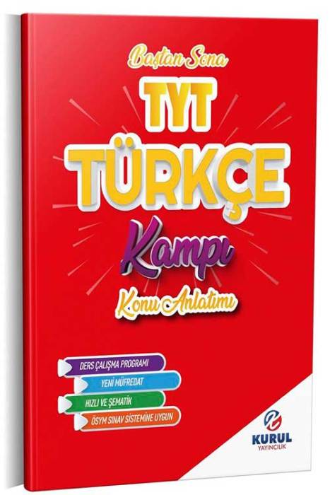 TYT Türkçe Kampı Konu Anlatımlı Kurul Yayıncılık