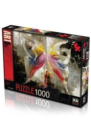 Kelebek Etkisi 1000 Parça Puzzle 11257 KS Games