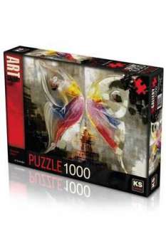 Kelebek Etkisi 1000 Parça Puzzle 11257 KS Games - Thumbnail