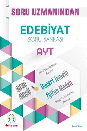 Kerem Siraay AYT Soru Uzmanından Edebiyat Soru Bankası Kerem Siraay Yayınları