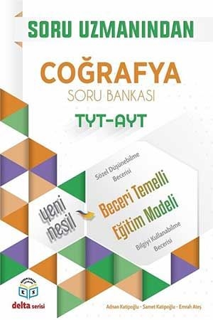 Kerem Siraay TYT AYT Soru Uzmanından Coğrafya Soru Bankası Kerem Siraay Yayınları