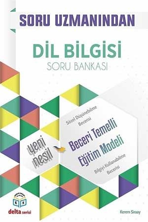 Kerem Siraay TYT AYT Soru Uzmanından Dil Bilgisi Soru Bankası Kerem Siraay Yayınları