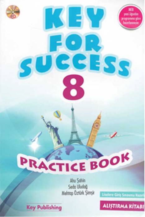 Key Publishing 8. Sınıf Key For Success Practice Book Key Publishing