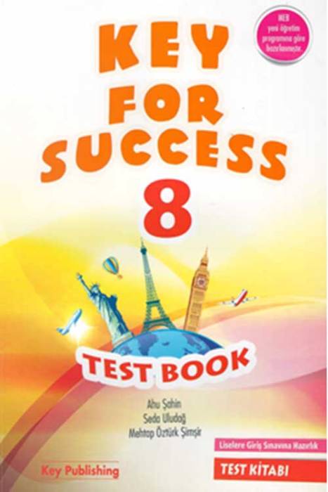 Key Publishing 8. Sınıf Key For Success Test Book Key Publishing