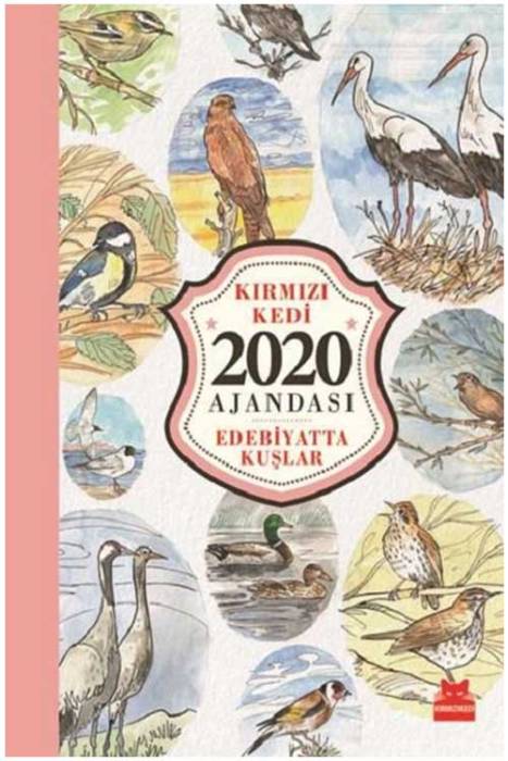 Kırmızı Kedi Ajanda 2020 Edebiyatta Kuşlar Kırmızı Kedi Yayınevi