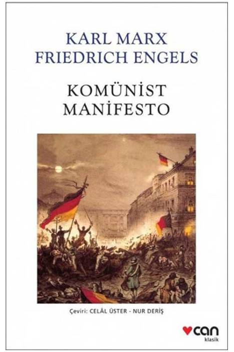Komünist Manifesto Can Yayınları