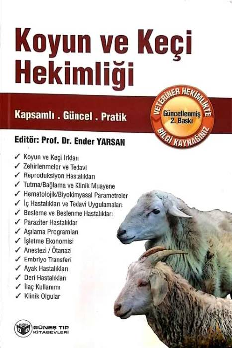 Koyun ve Keçi Hekimliği Güneş Tıp Kitabevi