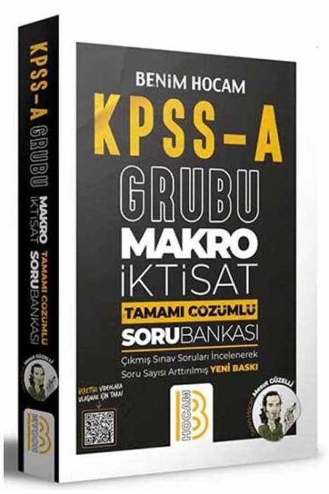 KPSS A Makro İktisat Tamamı Çözümlü Soru Bankası Benim Hocam Yayınları