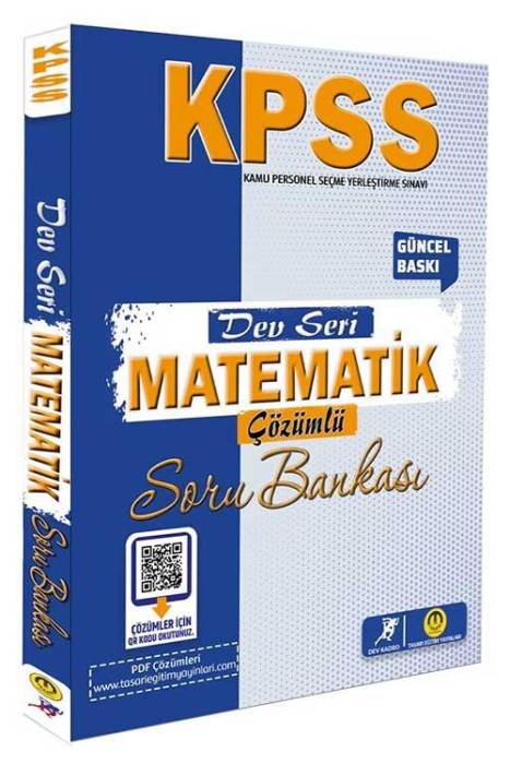 KPSS Dev Seri Matematik Soru Bankası Tasarı Yayınları
