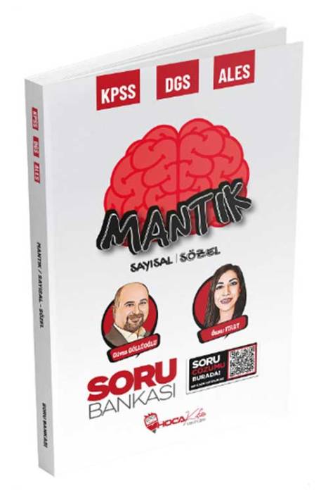 KPSS DGS ALES Sayısal Sözel Mantık Soru Bankası Çözümlü Hoca Kafası Yayınları