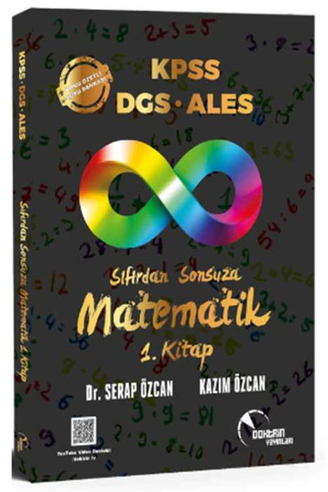 KPSS DGS ALES Sıfırdan Sonsuza Matematik-1 Konu Özetli Soru Bankası Doktrin Yayınları