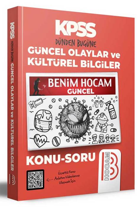 KPSS Dünden Bugüne Güncel Olaylar ve Kültürel Bilgiler Benim Hocam Yayınları