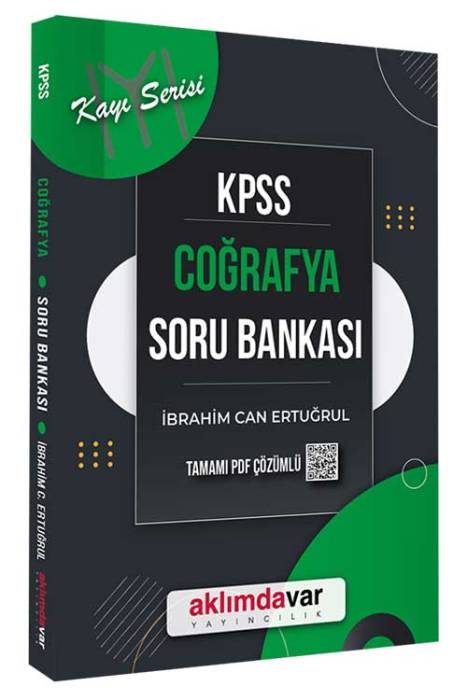KPSS Kayı Serisi Coğrafya Tamamı PDF Çözümlü Soru Bankası Aklımdavar Yayıncılık