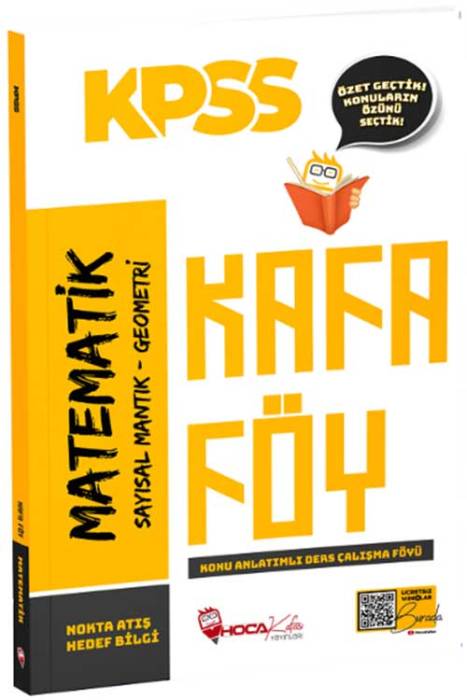 KPSS Matematik Konu Anlatımlı Kafa Föy Hoca Kafası Yayınları
