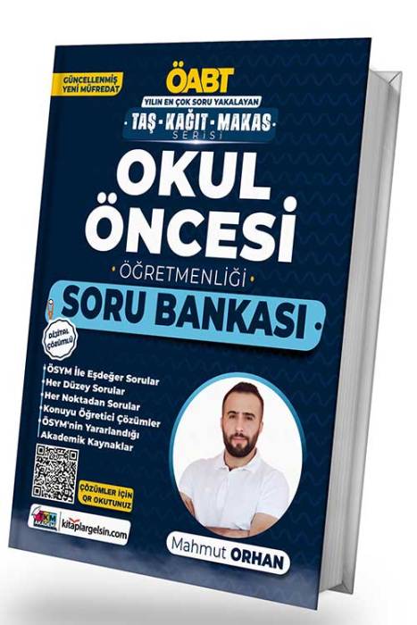 KPSS ÖABT Okul Öncesi Öğretmenliği Soru Bankası TKM Akademi Yayınları