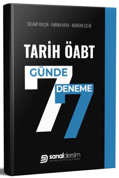 KPSS ÖABT Tarih Tamamı Video Çözümlü 7 Günde 7 Deneme Sanal Dersim Yayınları