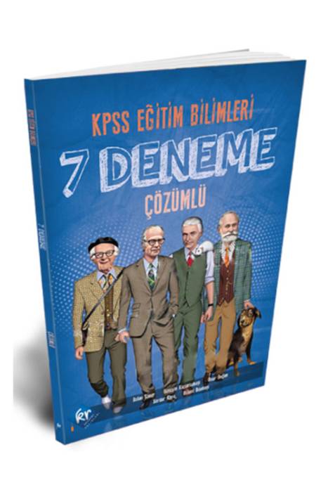 KR Akademi KPSS Eğitim Bilimleri 7 Deneme Çözümlü KR Akademi Yayınları