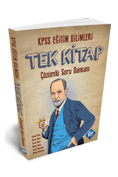 KR Akademi KPSS Eğitim Bilimleri Soru Bankası Tek Kitap Çözümlü KR Akademi Yayınları