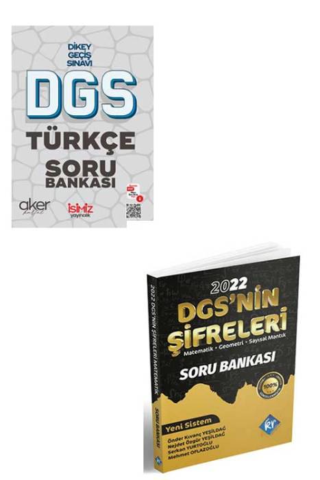 KR Akademi ve İşimiz Yayıncılık DGSnin Şifresi Türkçe Soru Bankası Seti