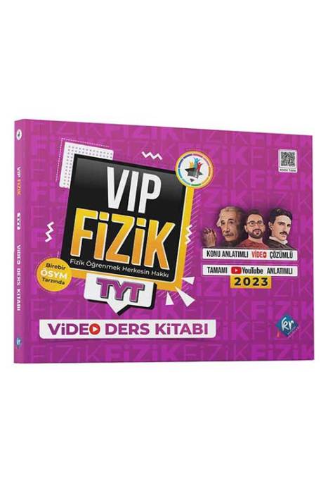 KR Akademi 2023 VIP Fizik TYT Video Ders Kitabı EKO KR Akademi Yayınları