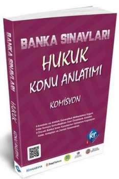 KR Akademi Banka Sınavları Hukuk Konu Anlatımı Kitabı Kr Akademi Yayınları - Thumbnail