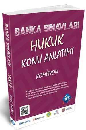 KR Akademi Banka Sınavları Hukuk Konu Anlatımı Kitabı Kr Akademi Yayınları