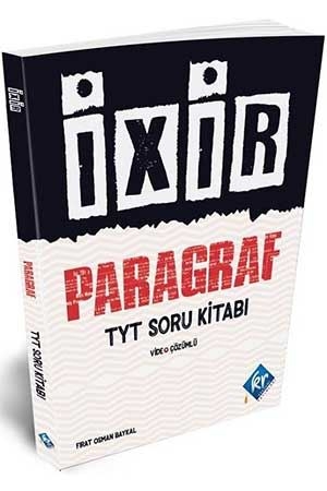 KR Akademi YKS TYT Paragraf İxir Soru Kitabı KR Akademi Yayınları