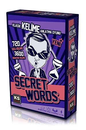 Ks Games Secret Words Kelime Anlatma Oyunu
